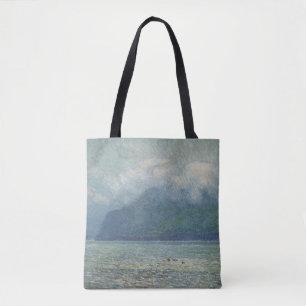 Silver Veil and Golden Gate by Childe Hassam Tote Bag