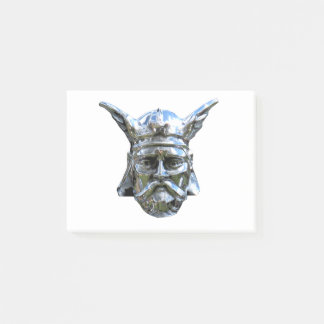 Silver Viking Post-it Notes