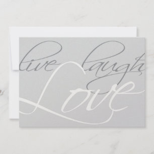 Silver Wedding Anniversary Invitation