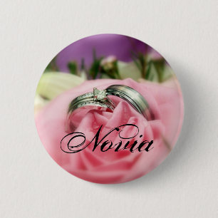 silver wedding rings button