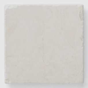 Silver Wedding Stone Coaster