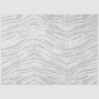 Silver Wedding Tissue Paper