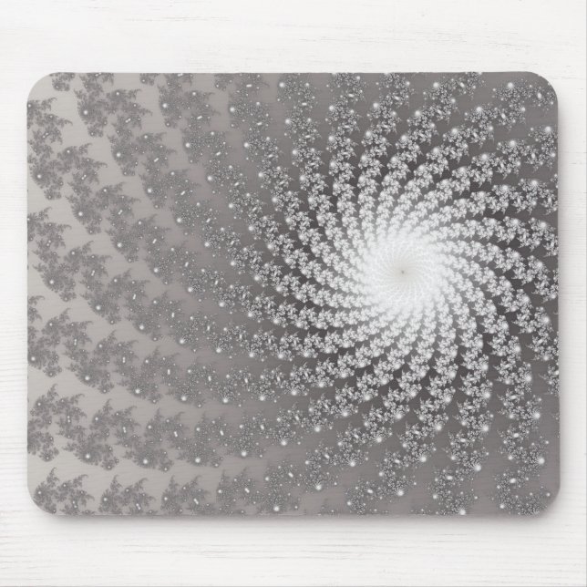 Silver Whirlpool2 Mousepad (Front)