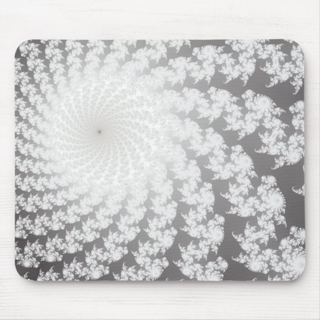 Silver Whirlpool Mousepad (Front)