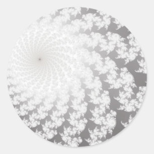 Silver Whirlpool Stickers