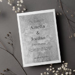 Silver white elegant cherry blossom floral wedding invitation<br><div class="desc">An elegant silver and white luxury cherry blossom floral Wedding invitation. This glam and stylish blossom flower invitation is perfect for any classy and sophisticated glam girl or anyone. This design is perfect for a trendy and stylish party event. Design with your own message and information. All designs are printed....</div>