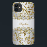 Silver White Gold Diamond Jewel Image iPhone 11 Case<br><div class="desc">Elegant Classy Silver White Gold Diamond Jewel Image Fabulous product for Adult Women,  teen Girls,   Zizzago created this design PLEASE NOTE all flat images! They Do NOT have real Glitter,  Diamonds Jewels or real Bows!!</div>