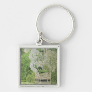 Silver White Willow, 1904 Key Ring