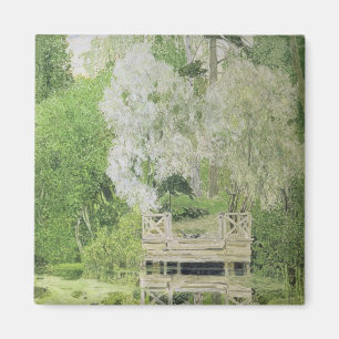 Silver White Willow, 1904 Magnet