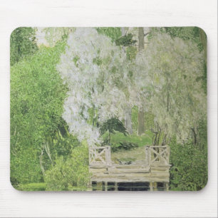 Silver White Willow, 1904 Mouse Pad