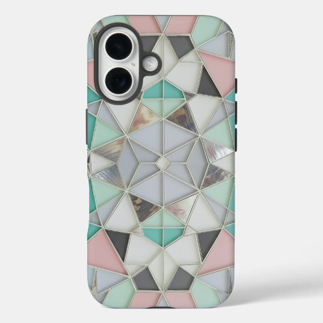 silver with abit of pink Case-Mate iPhone case (Back)