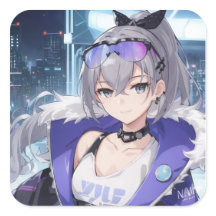 Silver Wolf fan art 1