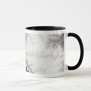 Silver Zigzag Mug