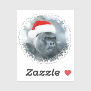 Silverback as the Christmas Grouch