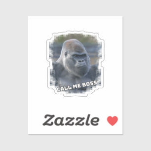 Silverback "Call Me Boss"