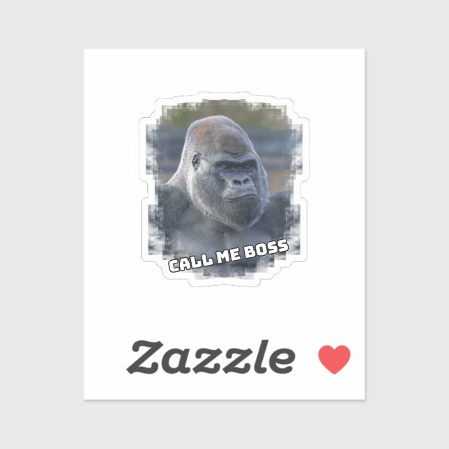 Silverback "Call Me Boss" (Sheet)