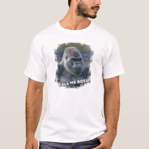 Silverback "Call Me Boss" T-Shirt
