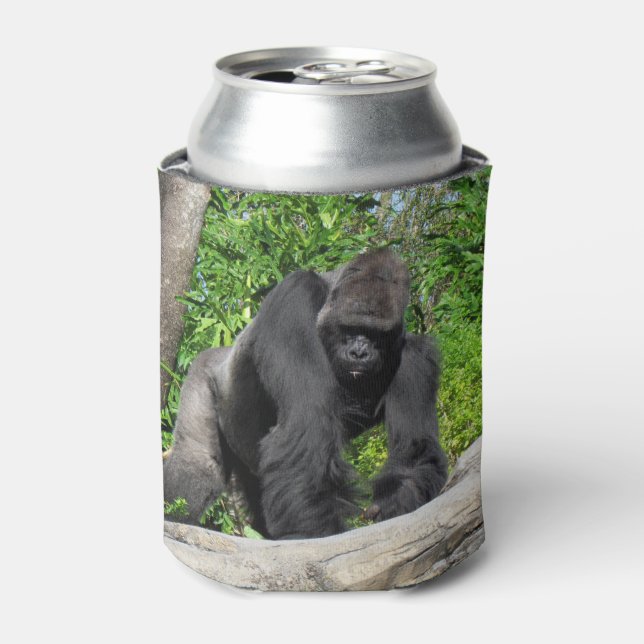 Silverback Gorilla Can Cooler (Can Front)