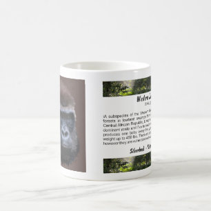 Silverback Gorilla Coffee Mug