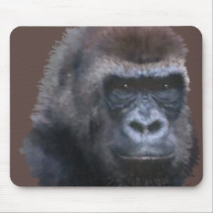 Silverback Gorilla Mouse Pad
