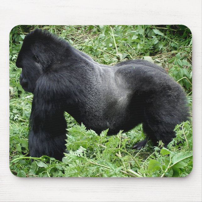 Silverback gorilla mousepad (Front)