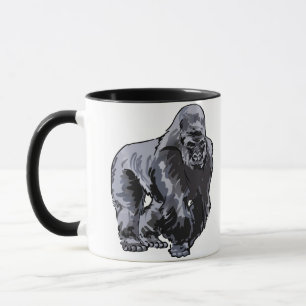 Silverback Gorilla Mug