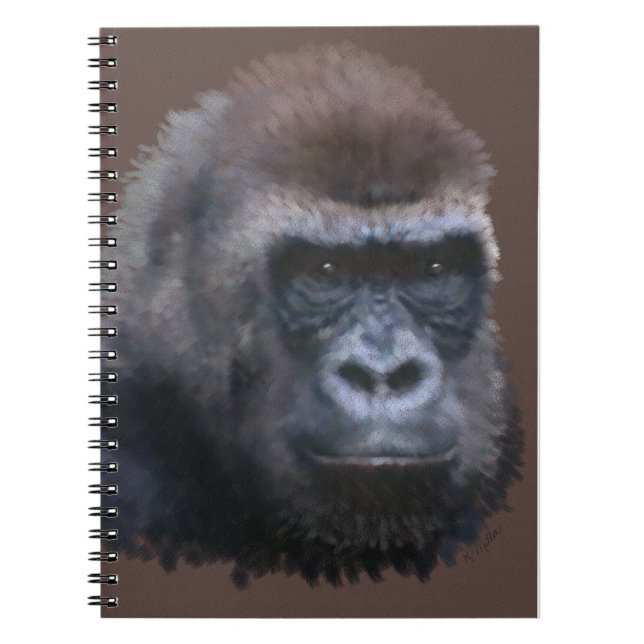 Silverback Gorilla Notebook (Front)