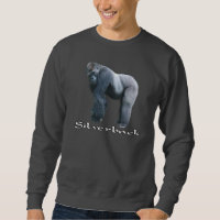 Silverback Gorilla Sweatshirt