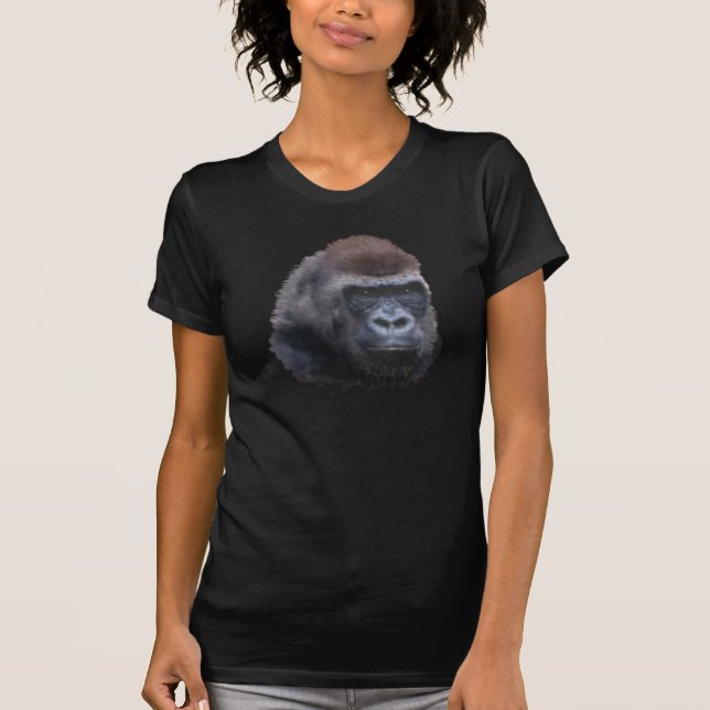 Silverback Gorilla T-Shirt (Front)