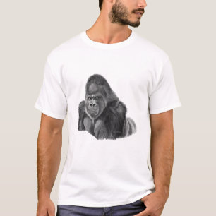 Silverback Gorilla T-shirt ゴリラのTシャツ