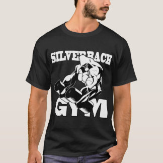 Silverback Gym Silverback Bodybuilding Gym lovers  T-Shirt