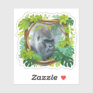 Silverback in the Green