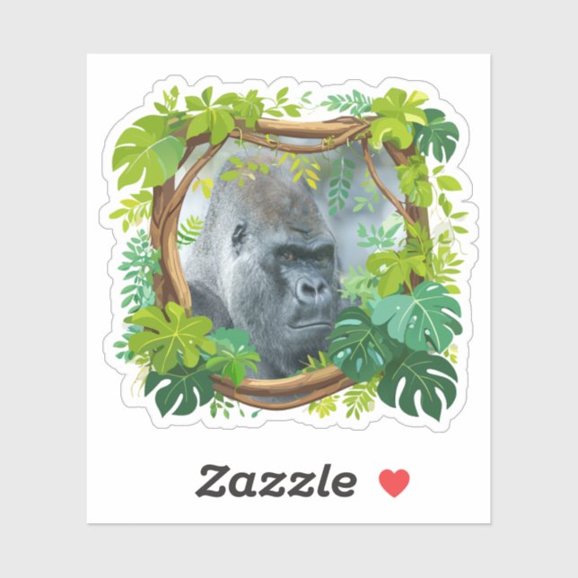 Silverback in the Green (Sheet)