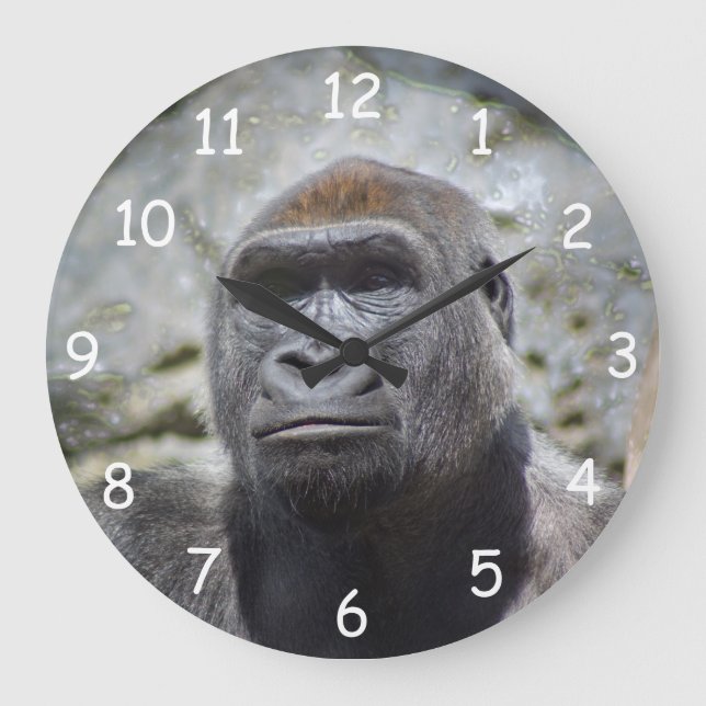 Silverback Large Clock (Front)