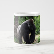 Silverback Male Gorilla walking head down.jpg