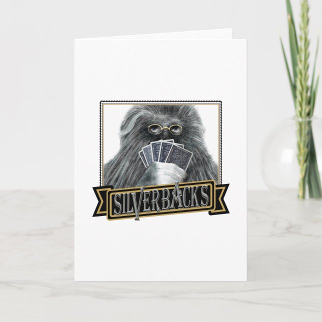 Silverbacks Card (Front)