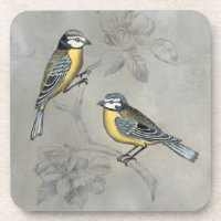 Silvered Aviary | Bird Couple