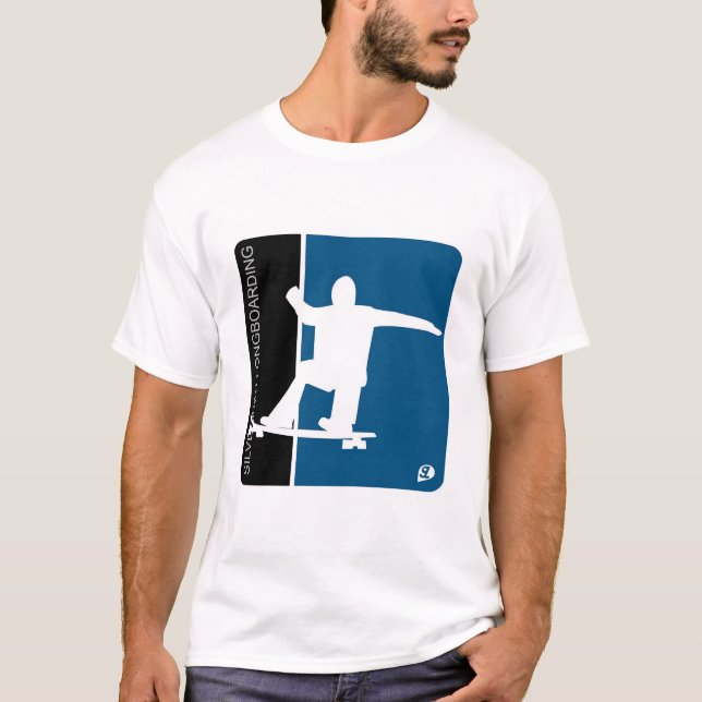 Silverfish Longboarding Shirt (Front)