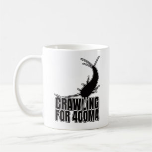 Silverfish Primitive Insect – Entomology Geek Coffee Mug