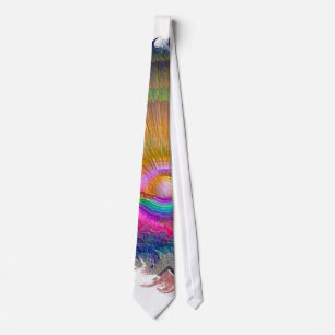 Silverlake Sunset 1 oval Tie