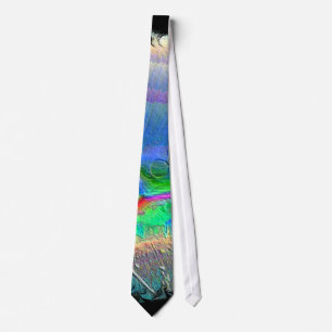 Silverlake Sunset Negative Oval 2 Tie