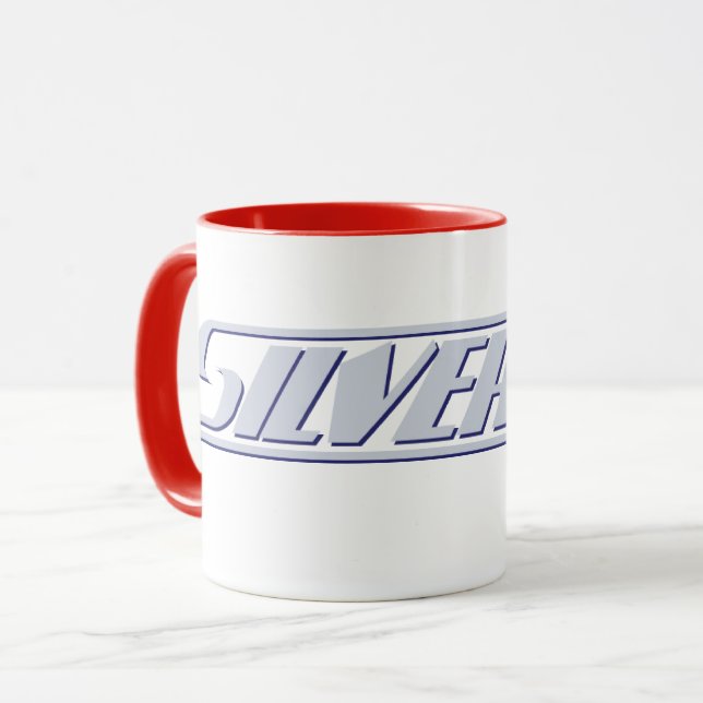 Silverline Mug (Front Left)