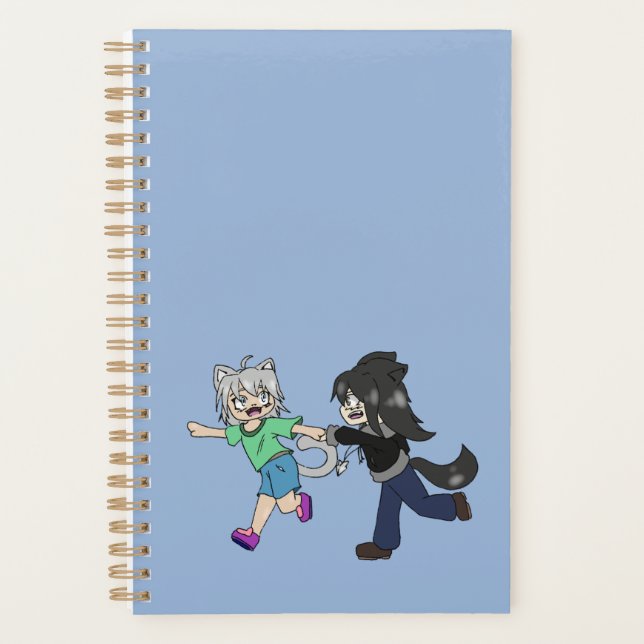 SilverMage & Catberry planner (Front)