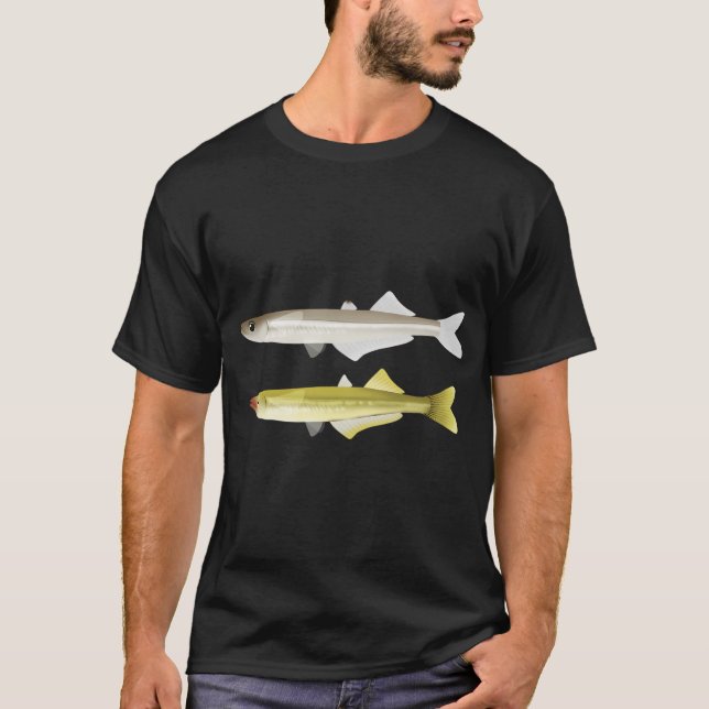Silversides (Labidesthes sp.) T-Shirt (Front)