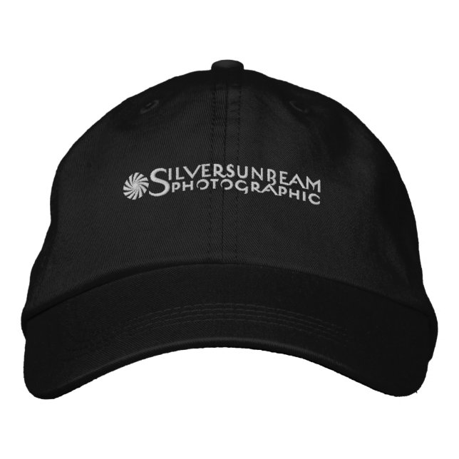 Silversunbeam Embroidered Cap (black only) (Front)