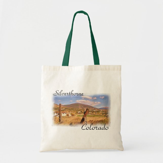 Silverthorne Colorado reusable bag (Front)