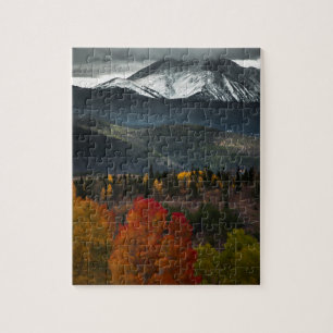 Silverthorne mountains in Colorado USA Jigsaw Puzzle