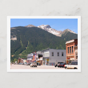 Silverton, CO Postcard