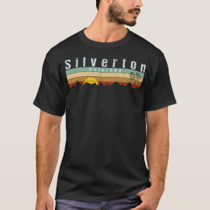 Silverton Co - Vintage Silverton Hiking Tee Gift