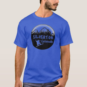 Silverton Colorado artistic skier T-Shirt